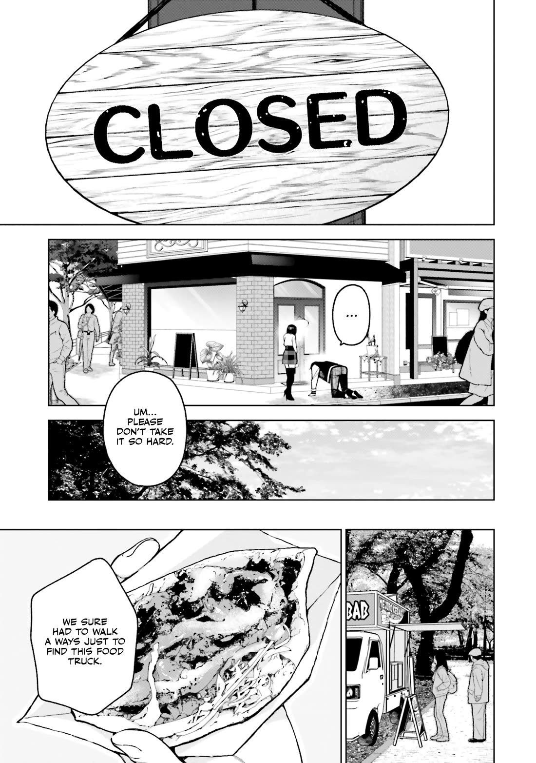 A Choice of Boyfriend and Girlfriend chapter 23 page 10