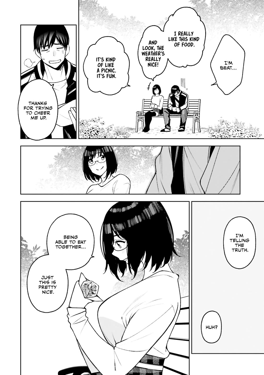 A Choice of Boyfriend and Girlfriend chapter 23 page 11