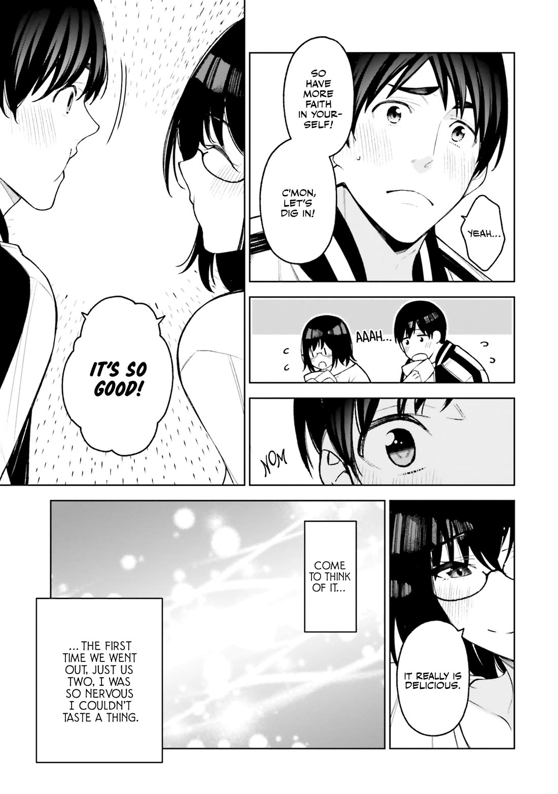 A Choice of Boyfriend and Girlfriend chapter 23 page 12