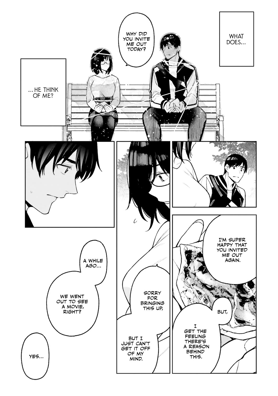 A Choice of Boyfriend and Girlfriend chapter 23 page 14