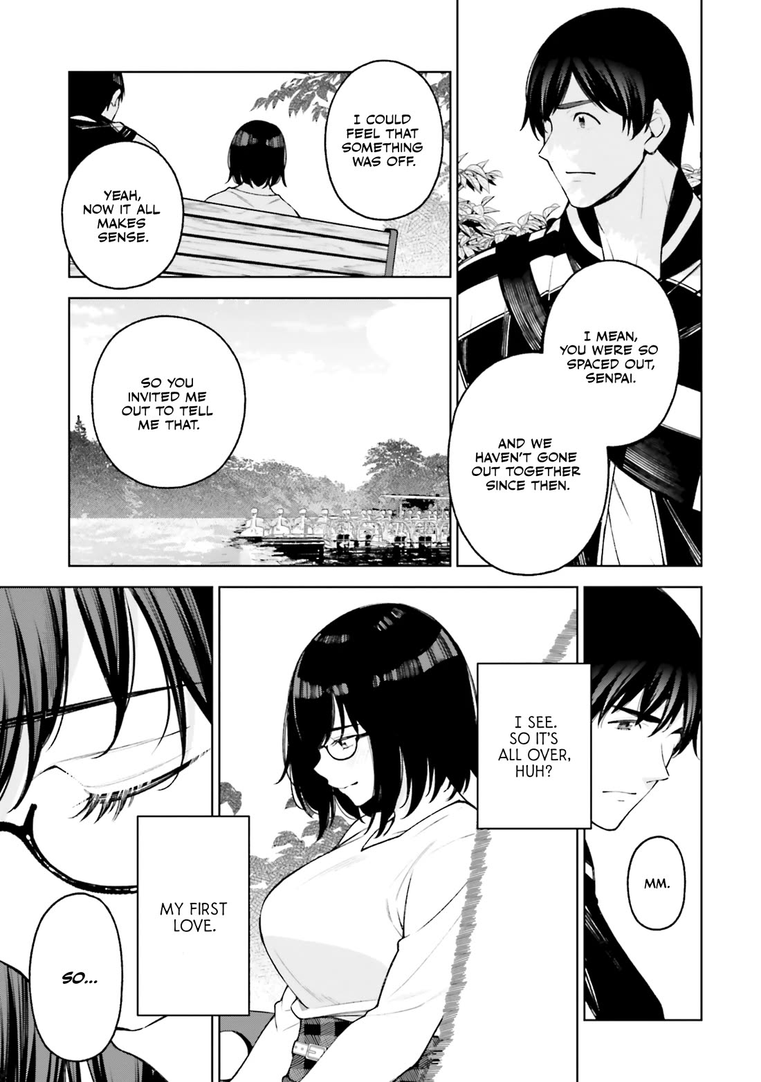 A Choice of Boyfriend and Girlfriend chapter 23 page 16