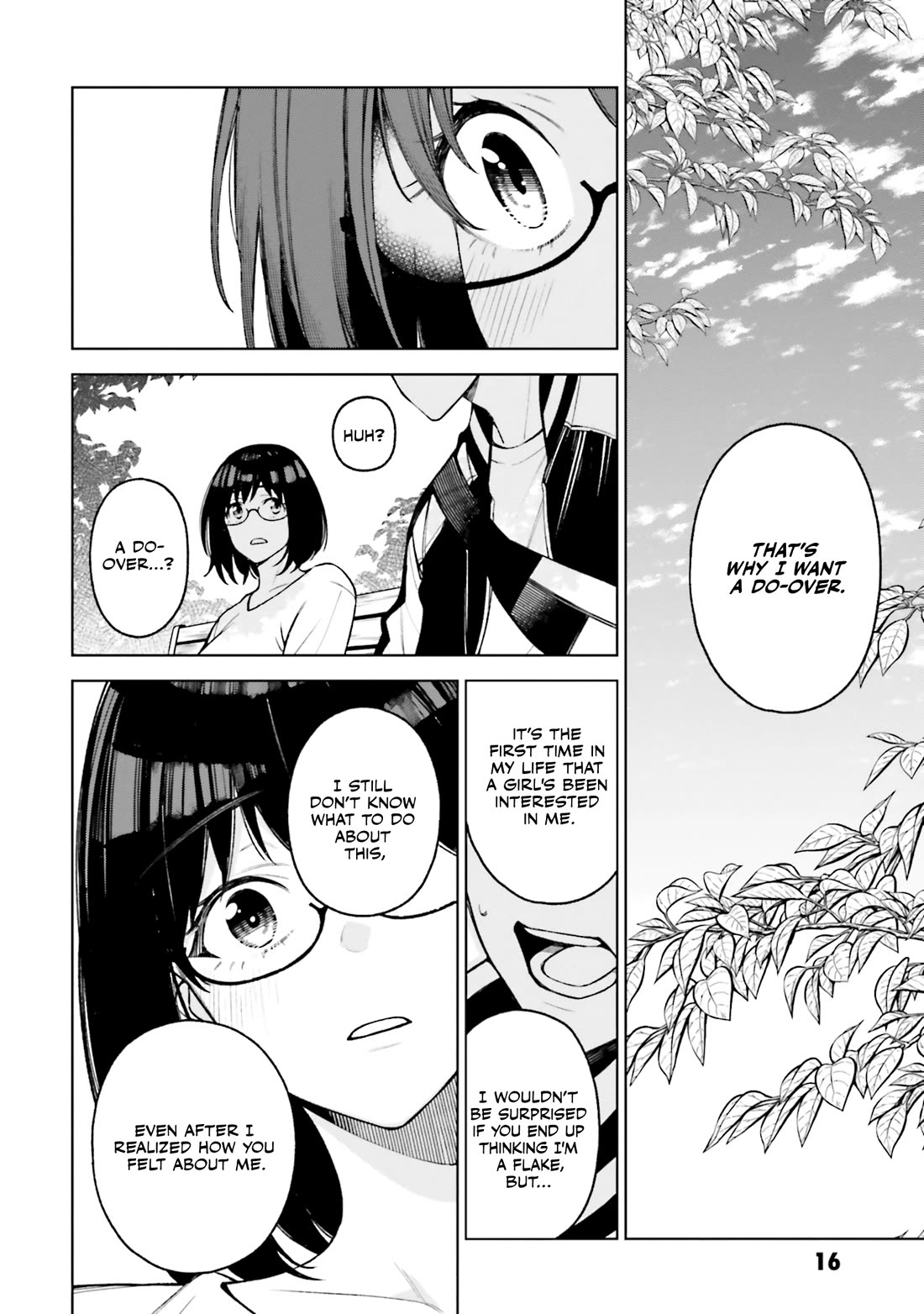 A Choice of Boyfriend and Girlfriend chapter 23 page 17