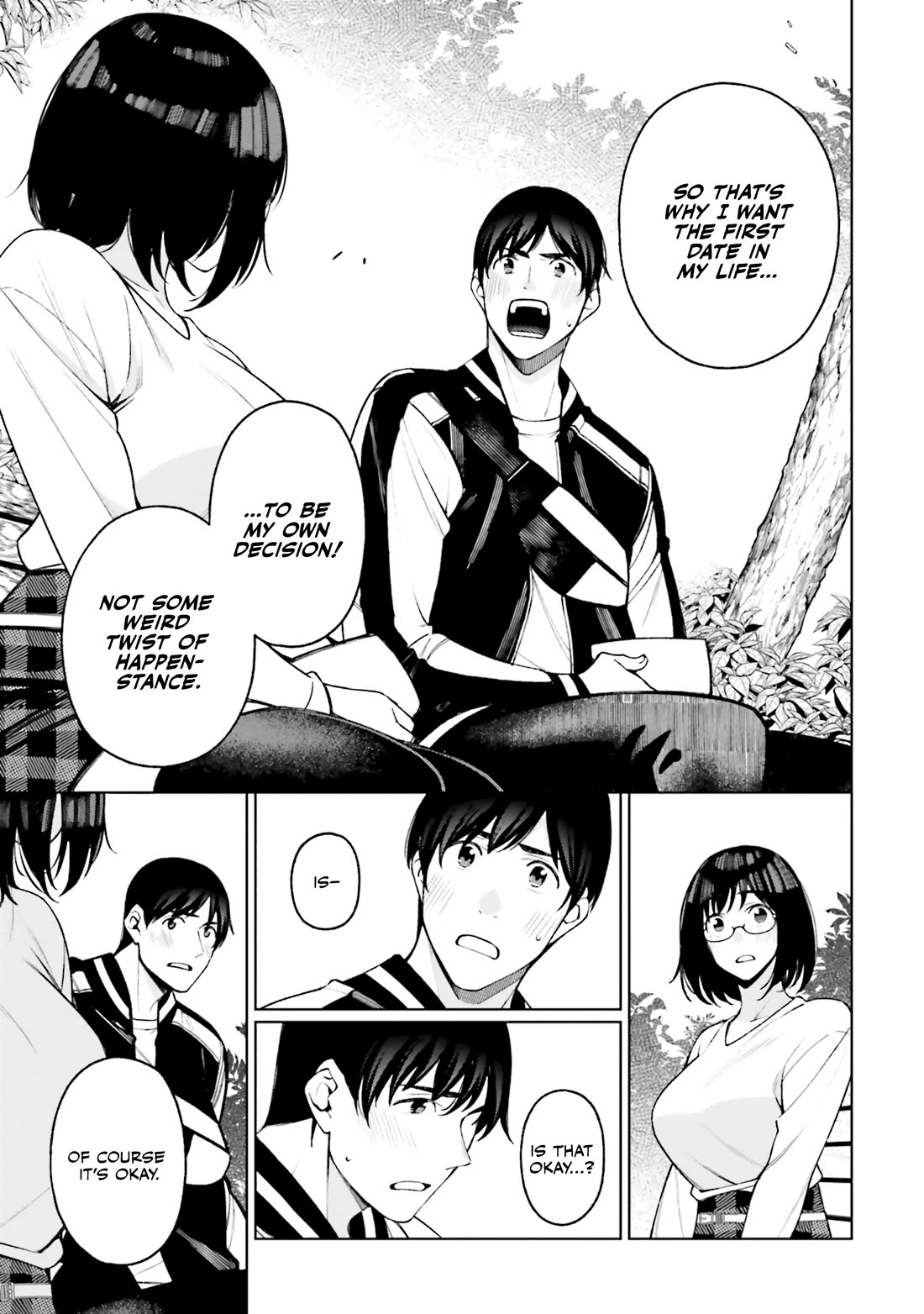 A Choice of Boyfriend and Girlfriend chapter 23 page 18