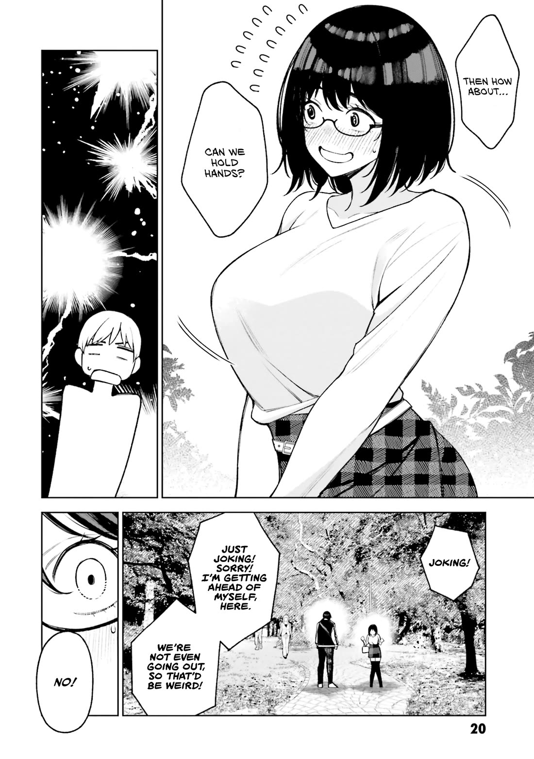 A Choice of Boyfriend and Girlfriend chapter 23 page 21