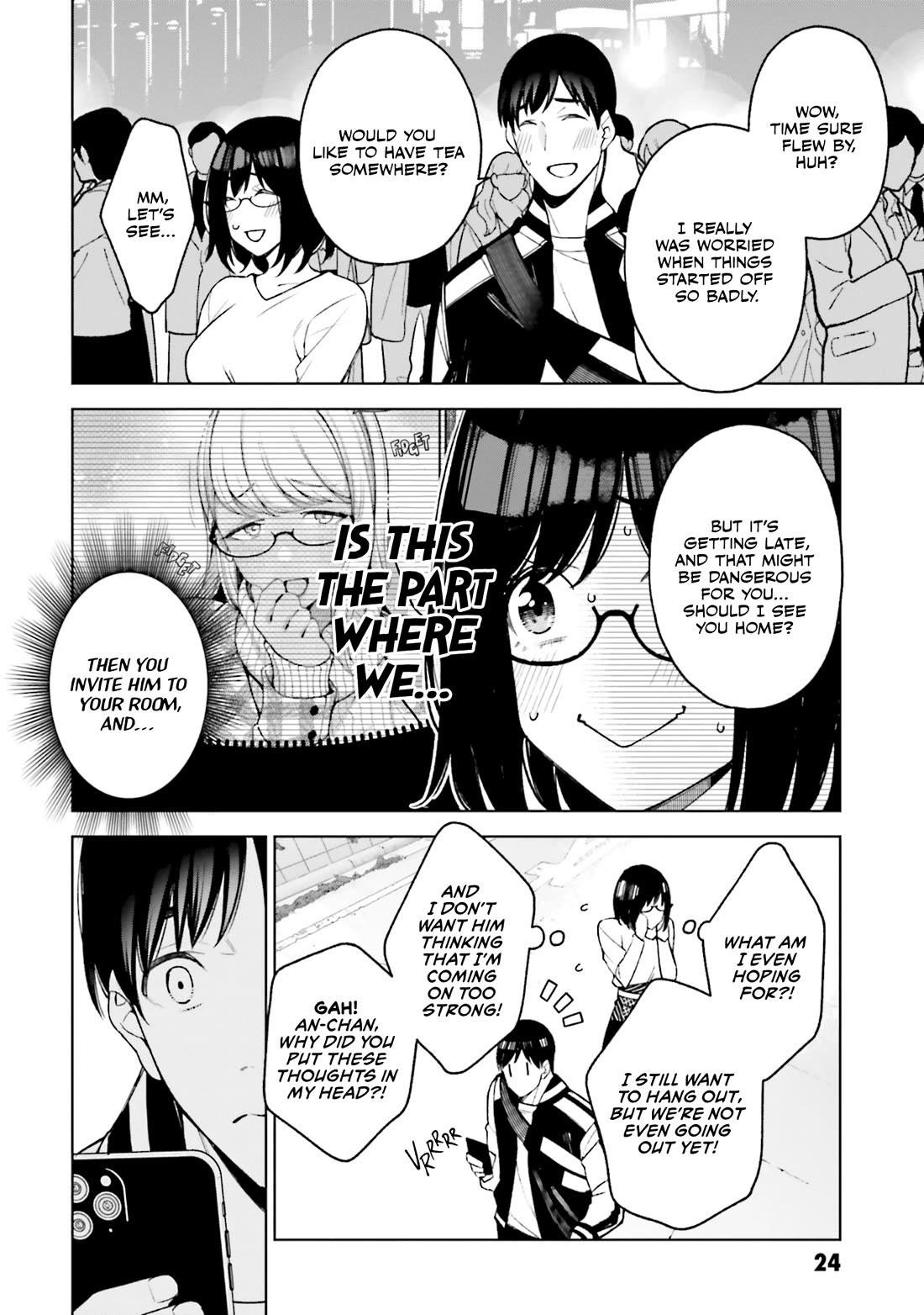 A Choice of Boyfriend and Girlfriend chapter 23 page 25