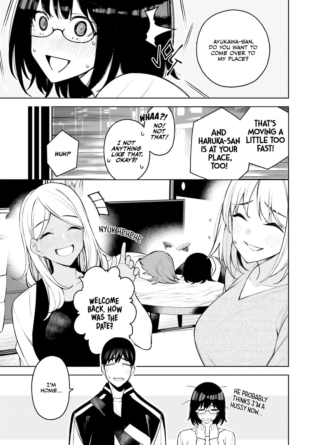 A Choice of Boyfriend and Girlfriend chapter 23 page 26