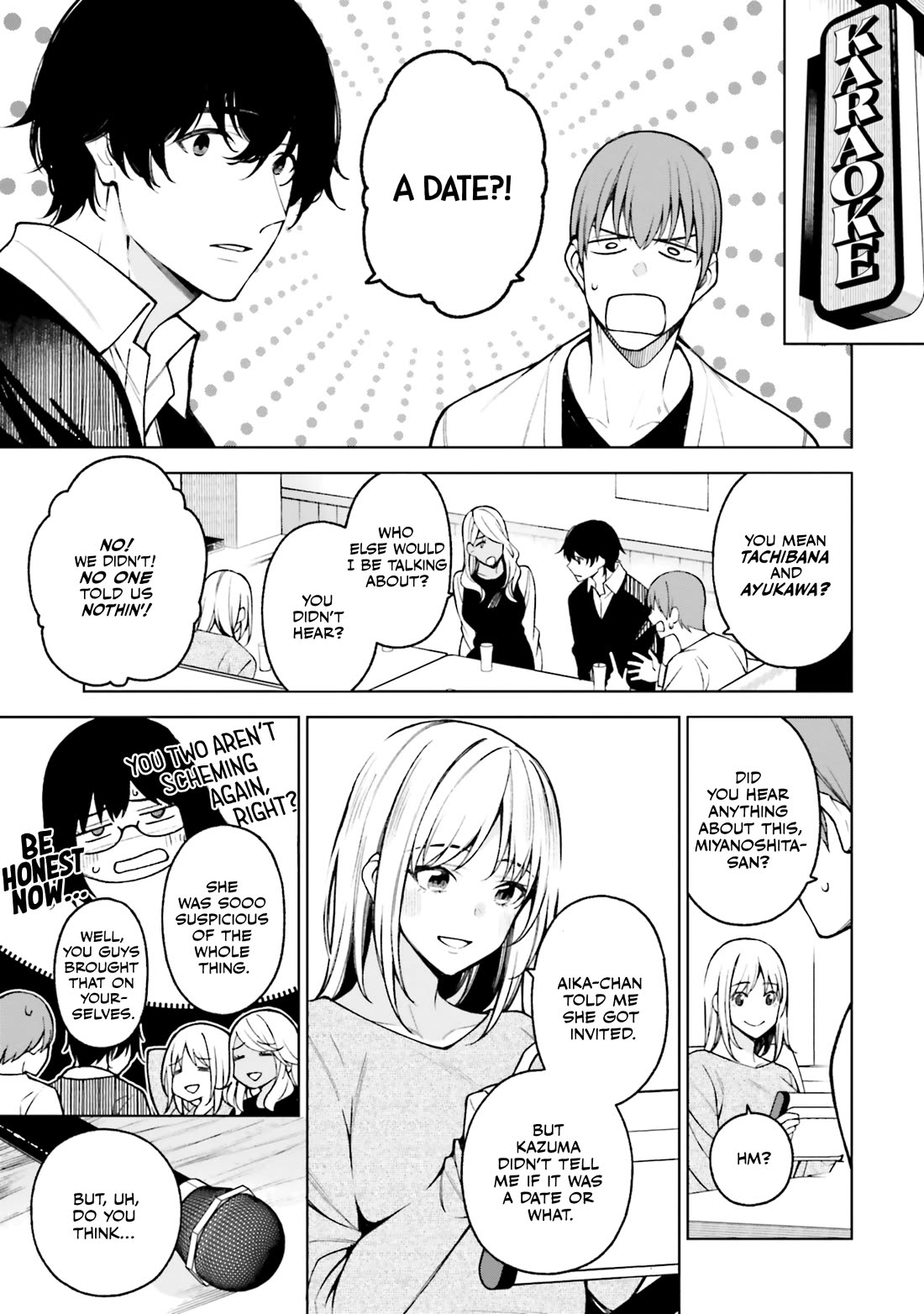 A Choice of Boyfriend and Girlfriend chapter 23 page 6