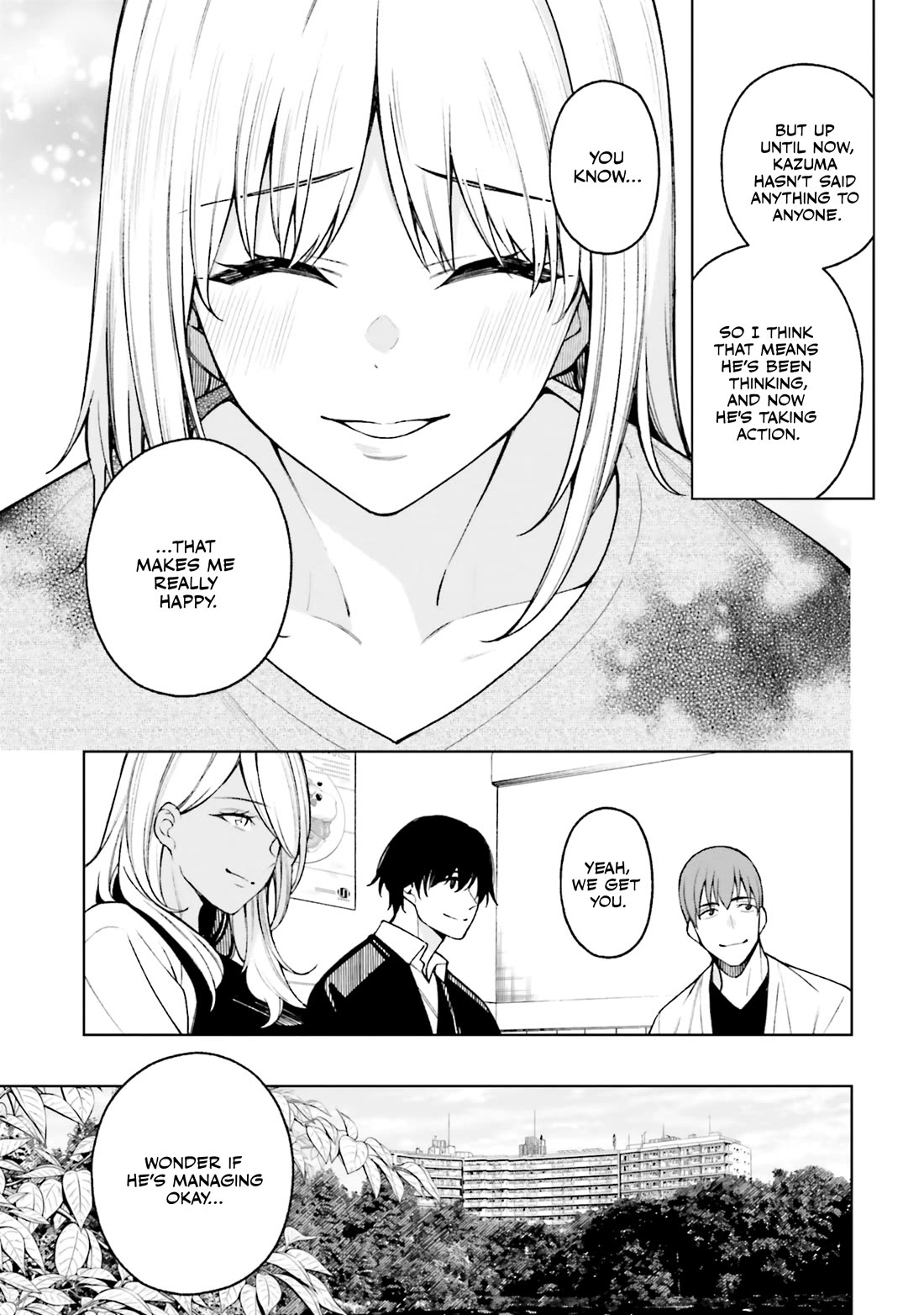 A Choice of Boyfriend and Girlfriend chapter 23 page 8