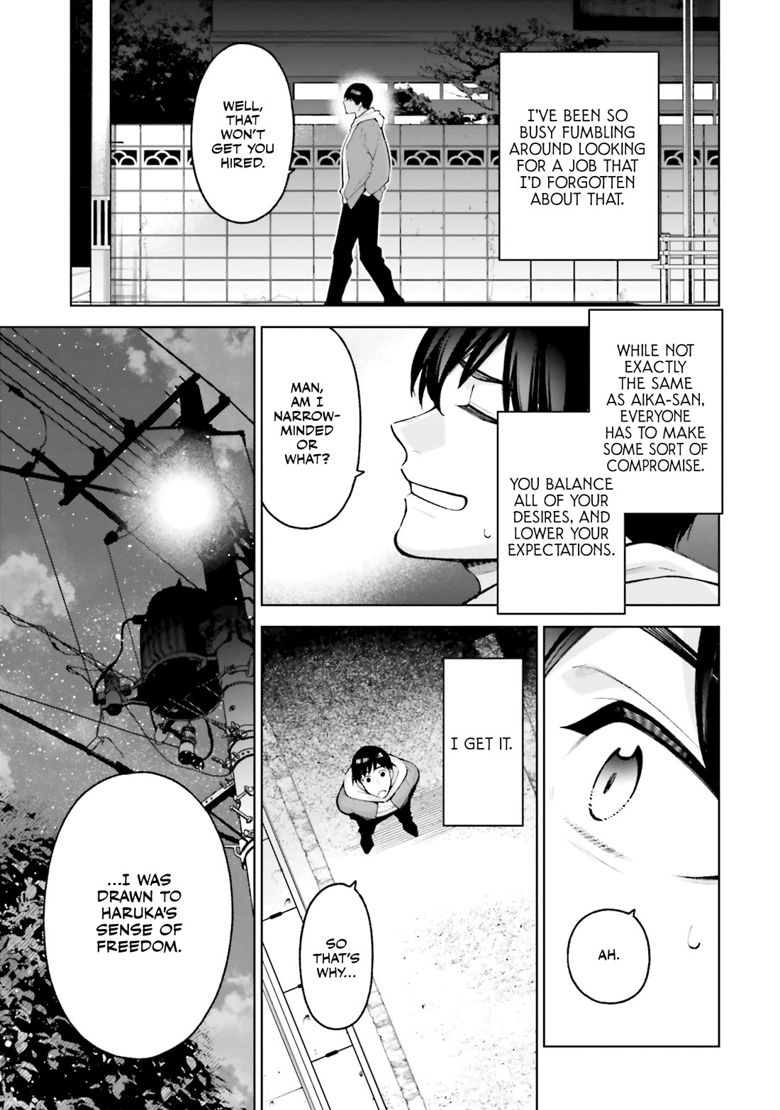 A Choice of Boyfriend and Girlfriend chapter 24 page 11