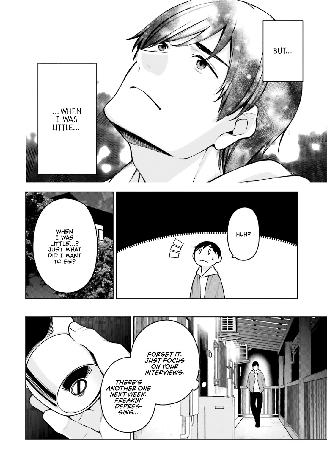 A Choice of Boyfriend and Girlfriend chapter 24 page 12