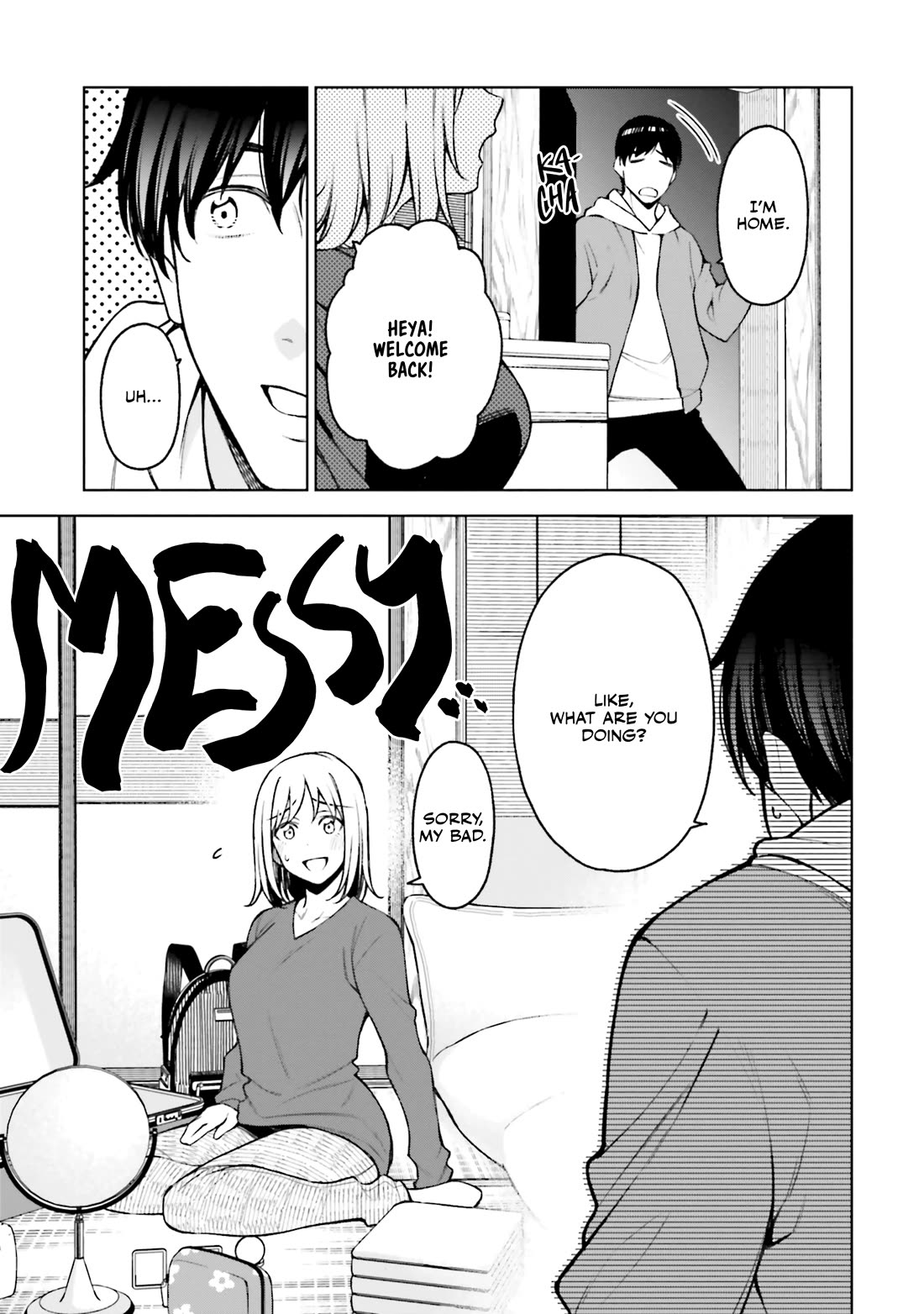 A Choice of Boyfriend and Girlfriend chapter 24 page 13