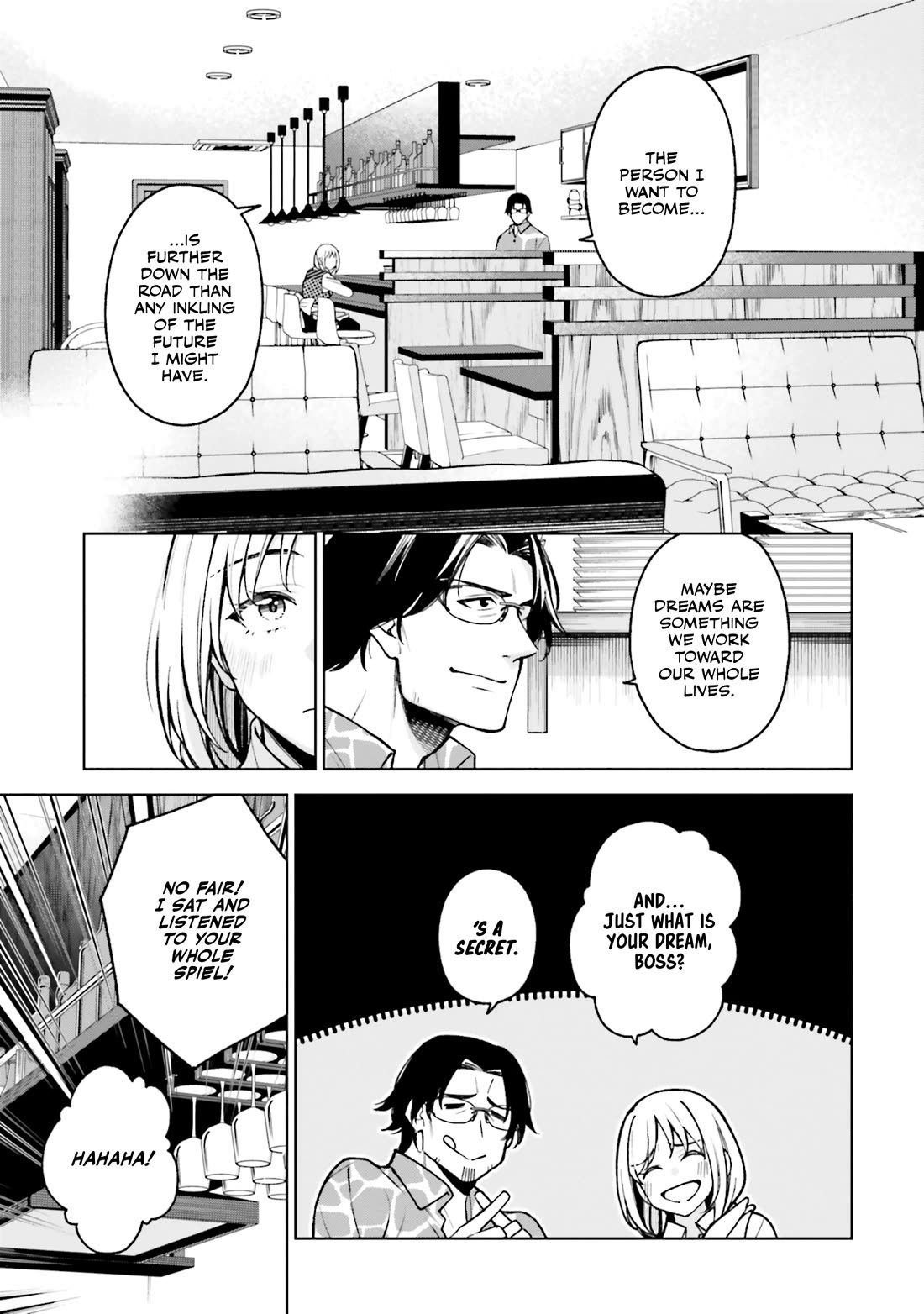 A Choice of Boyfriend and Girlfriend chapter 24 page 5