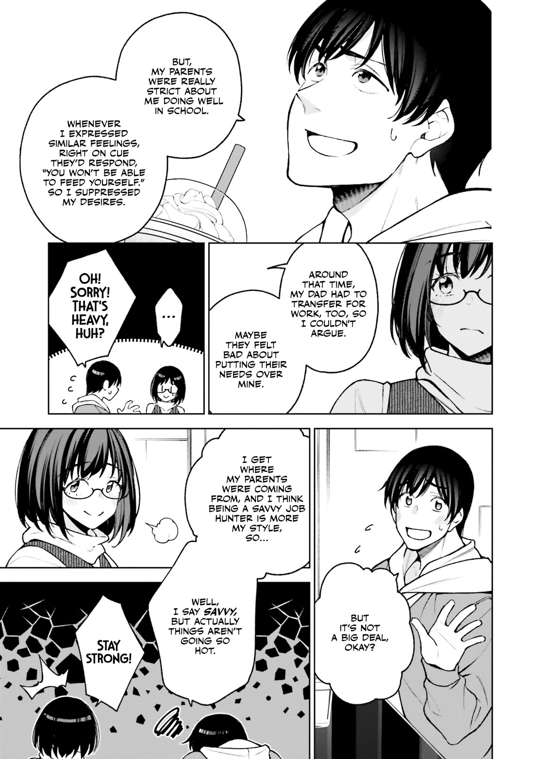 A Choice of Boyfriend and Girlfriend chapter 24 page 9