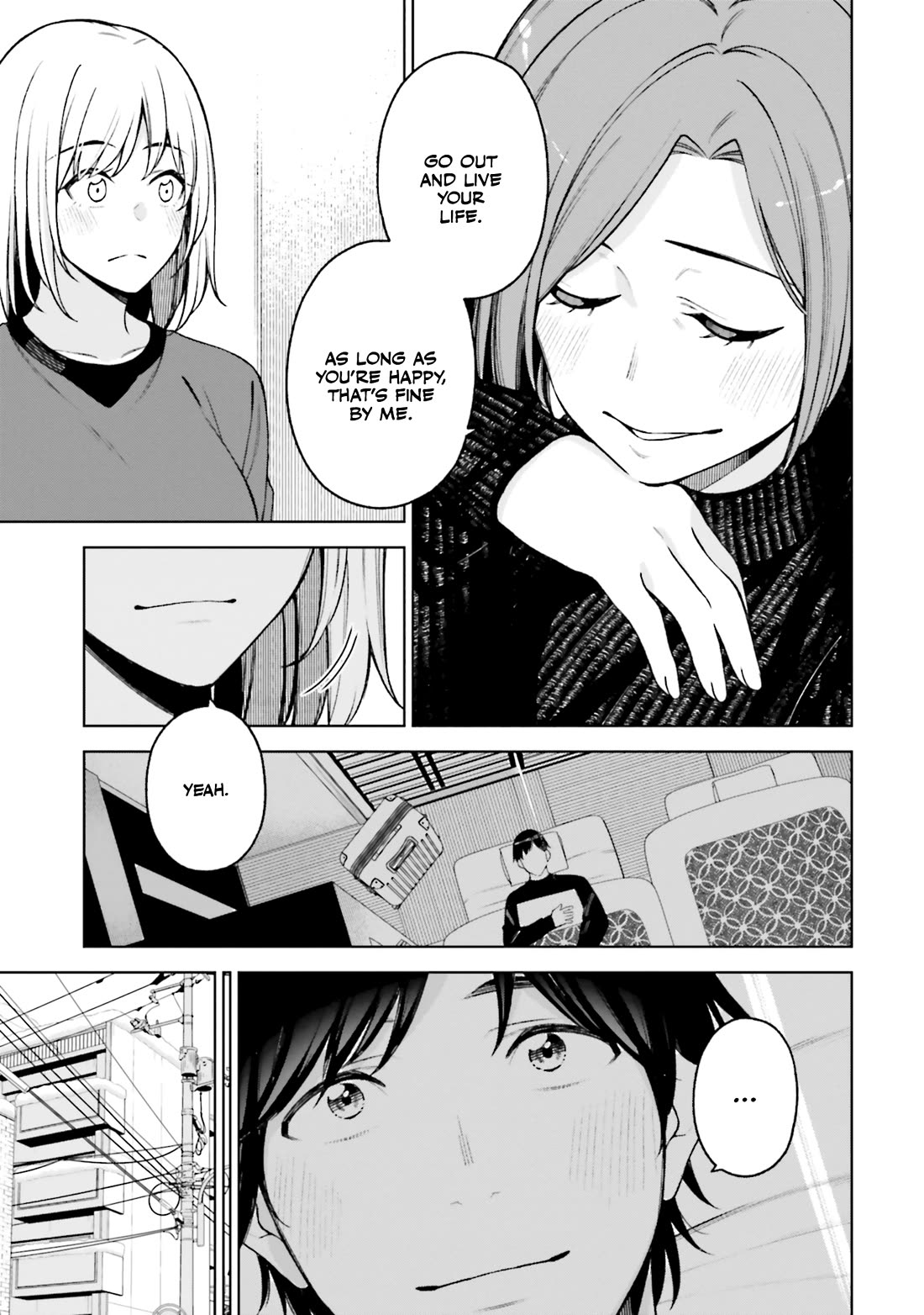 A Choice of Boyfriend and Girlfriend chapter 25 page 11