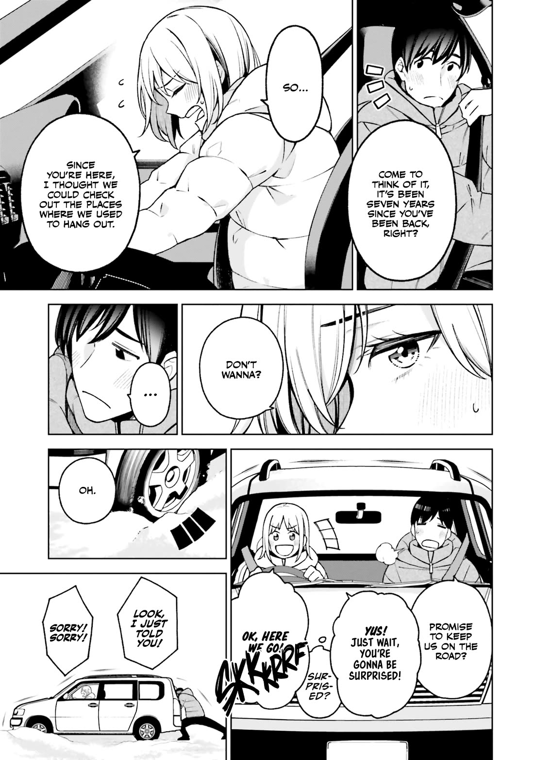 A Choice of Boyfriend and Girlfriend chapter 25 page 13