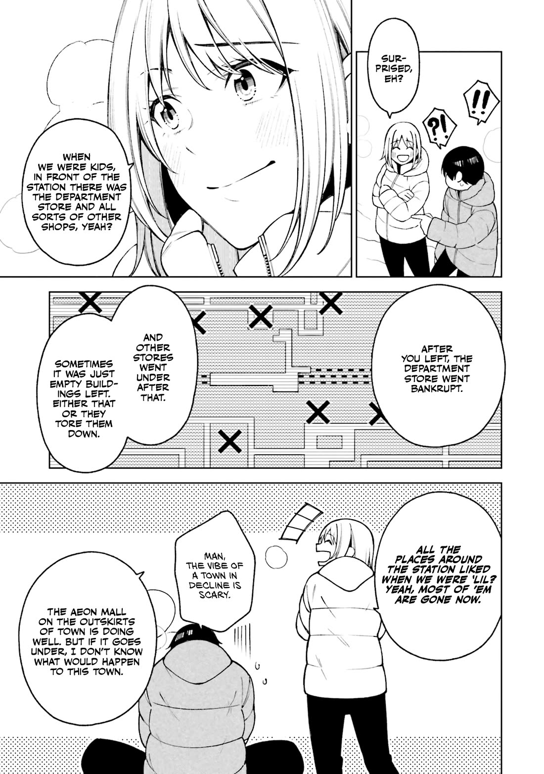 A Choice of Boyfriend and Girlfriend chapter 25 page 15