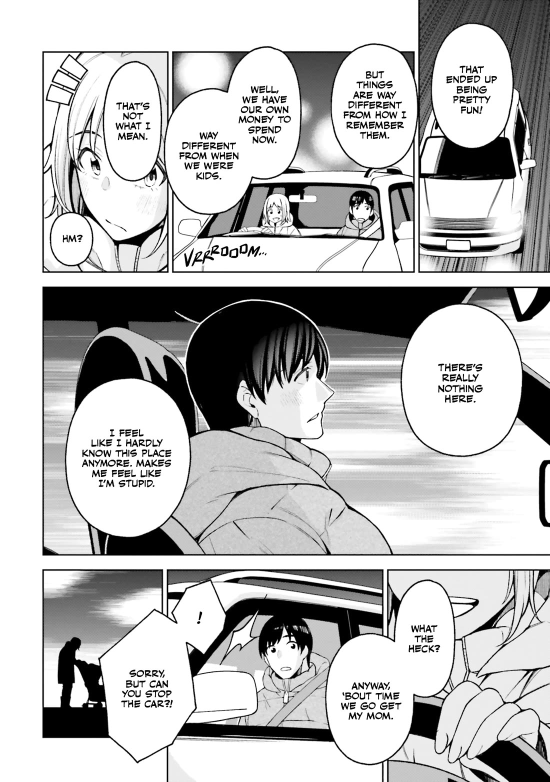 A Choice of Boyfriend and Girlfriend chapter 25 page 19