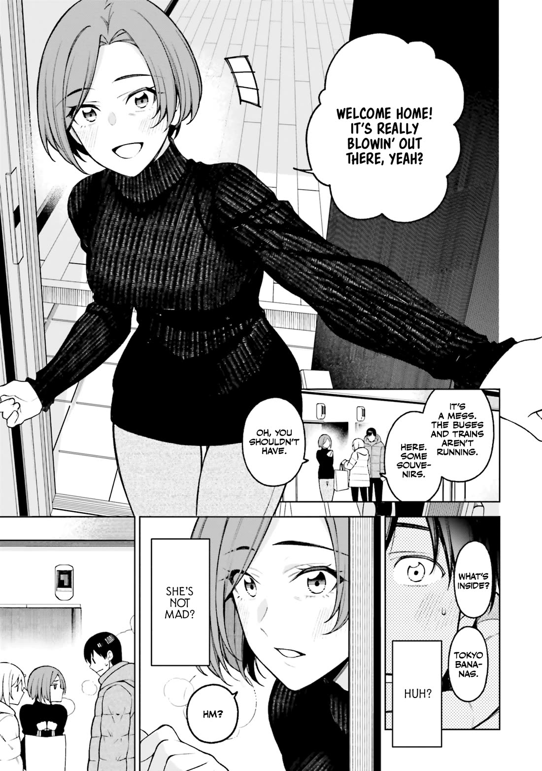 A Choice of Boyfriend and Girlfriend chapter 25 page 5