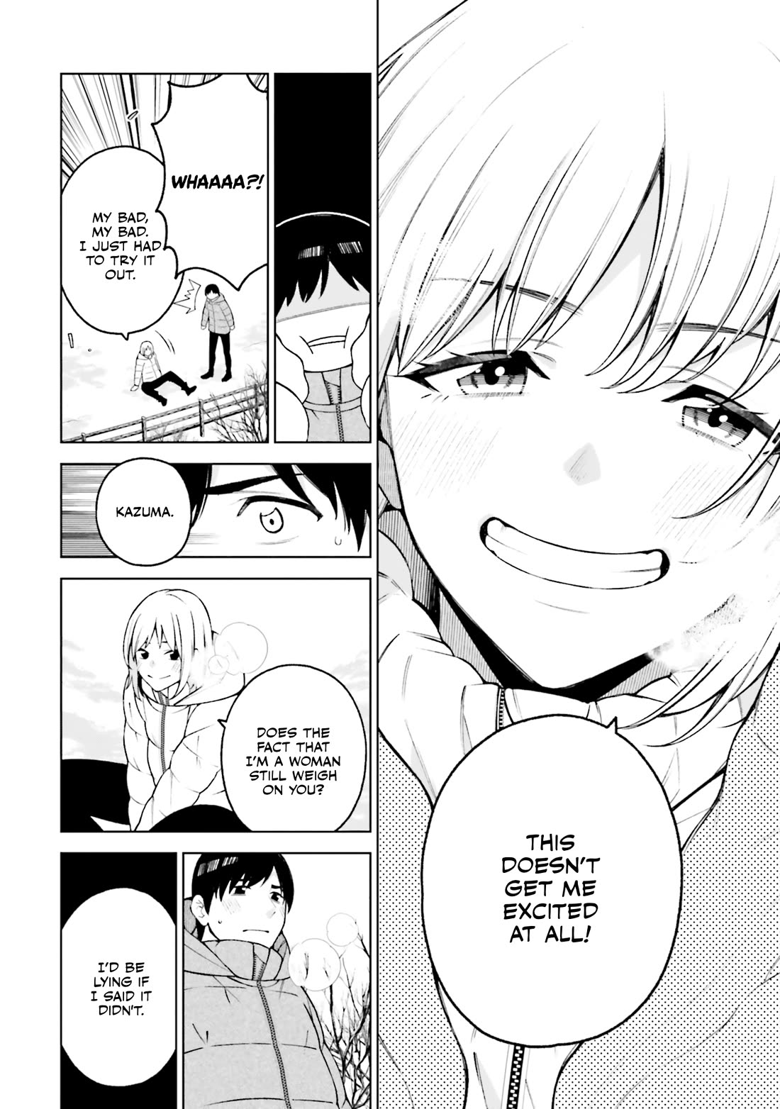 A Choice of Boyfriend and Girlfriend chapter 26 page 11