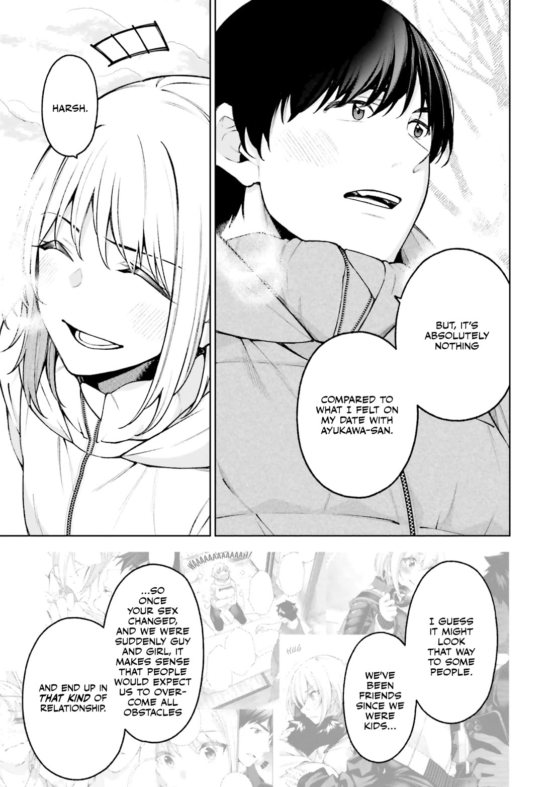 A Choice of Boyfriend and Girlfriend chapter 26 page 12