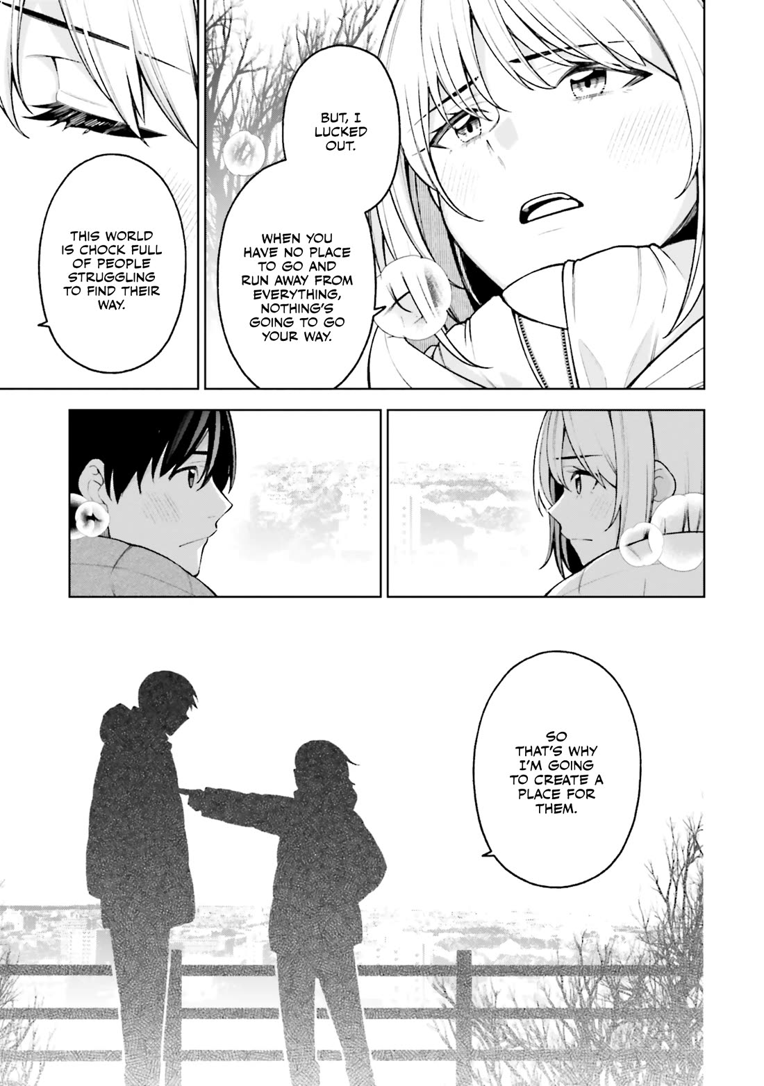 A Choice of Boyfriend and Girlfriend chapter 26 page 14