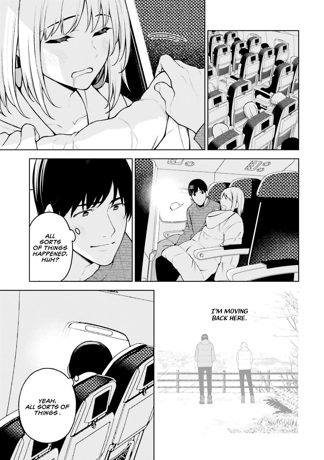 A Choice of Boyfriend and Girlfriend chapter 26 page 22