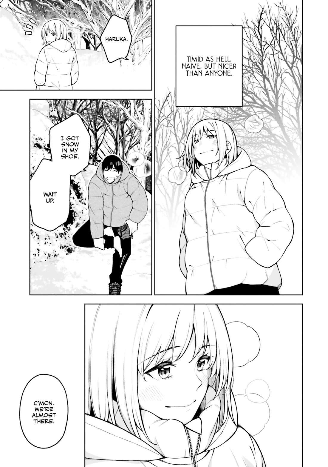 A Choice of Boyfriend and Girlfriend chapter 26 page 5