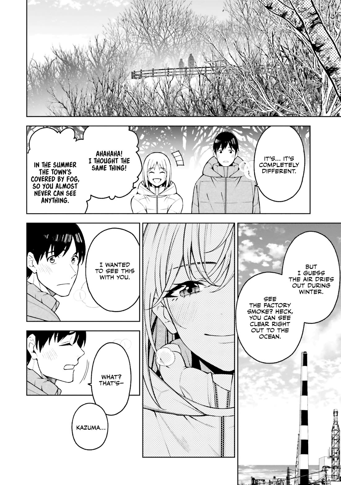 A Choice of Boyfriend and Girlfriend chapter 26 page 7