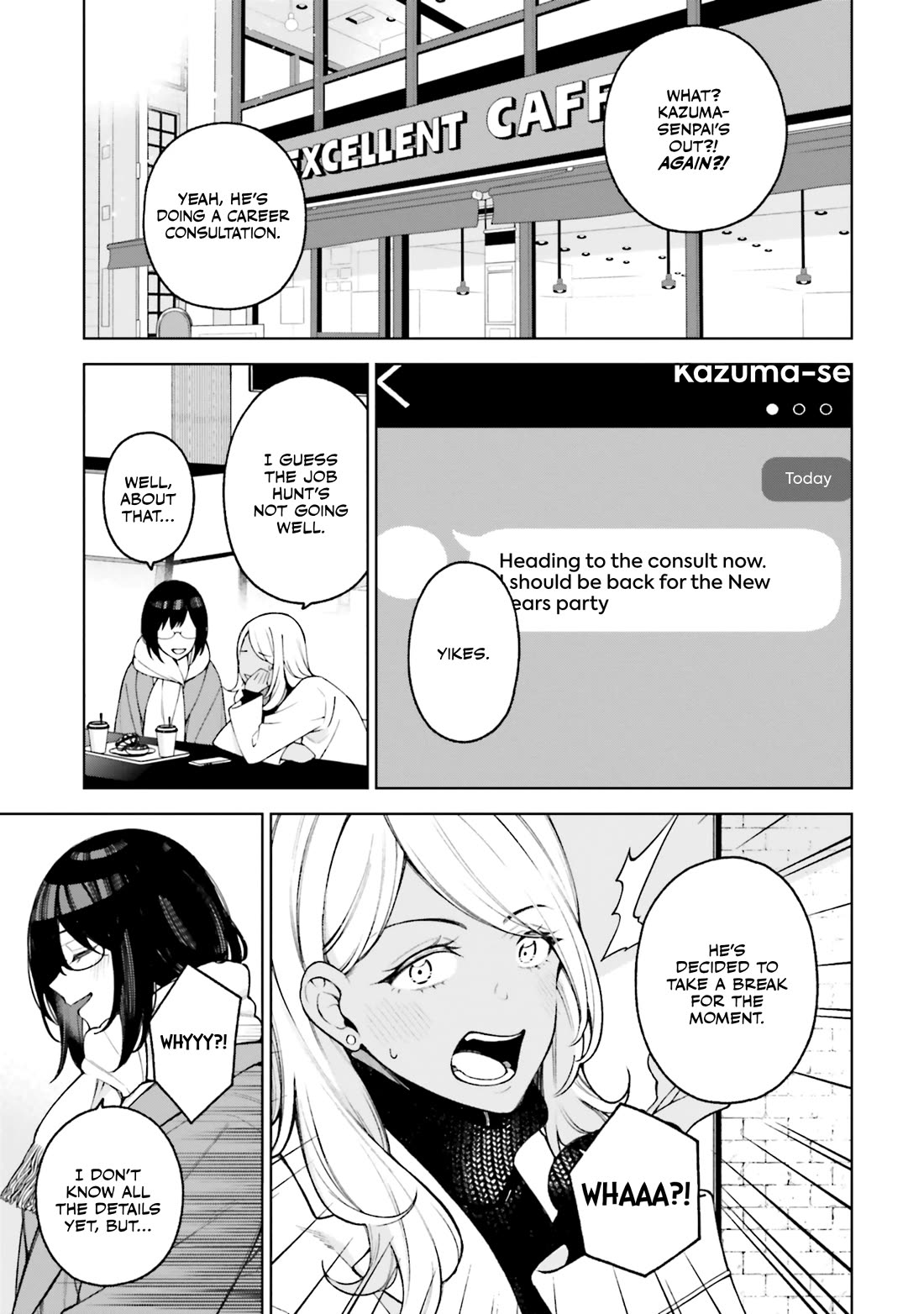 A Choice of Boyfriend and Girlfriend chapter 27 page 1