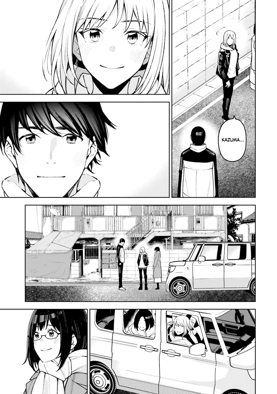 A Choice of Boyfriend and Girlfriend chapter 27 page 13