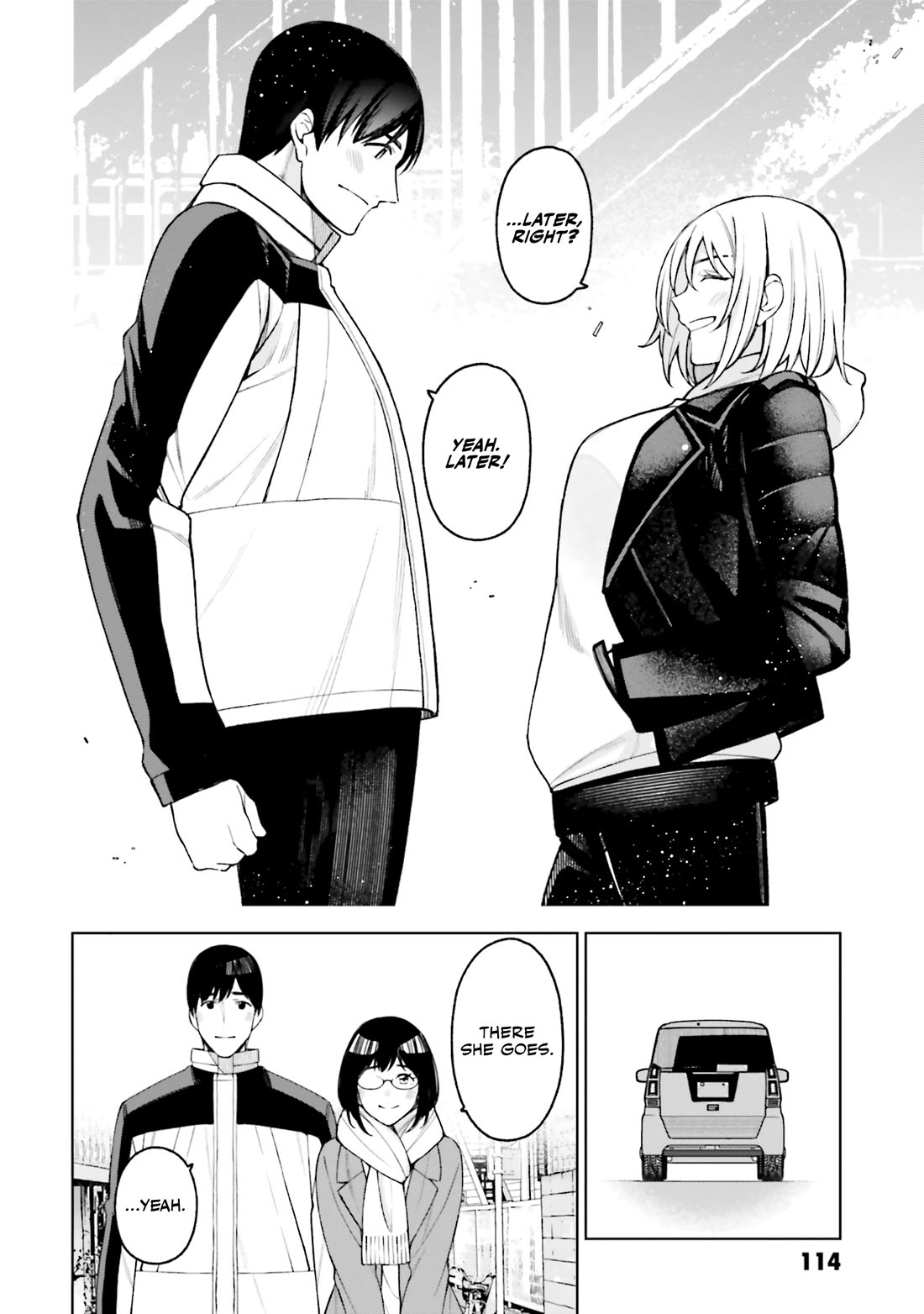 A Choice of Boyfriend and Girlfriend chapter 27 page 14