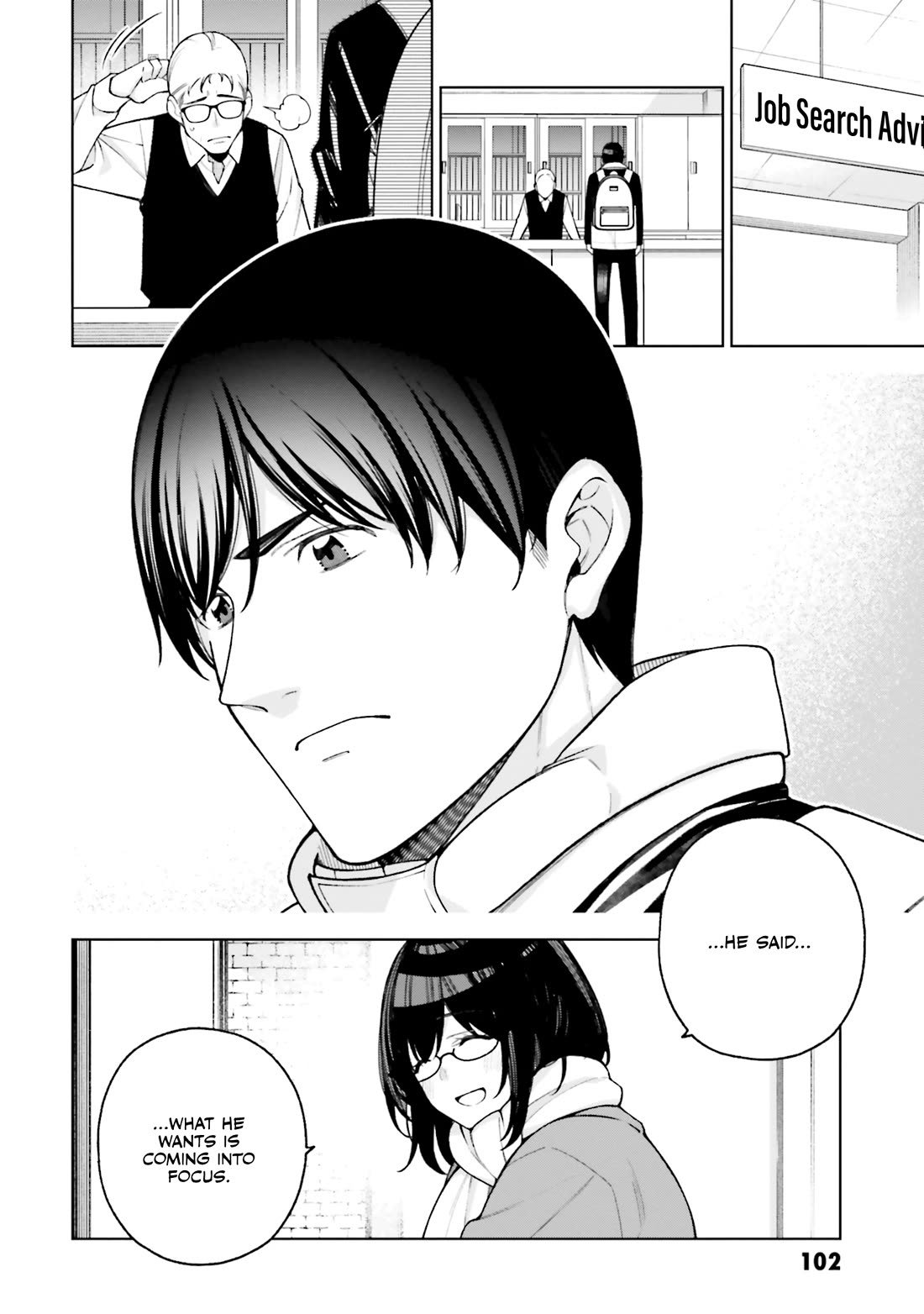 A Choice of Boyfriend and Girlfriend chapter 27 page 2