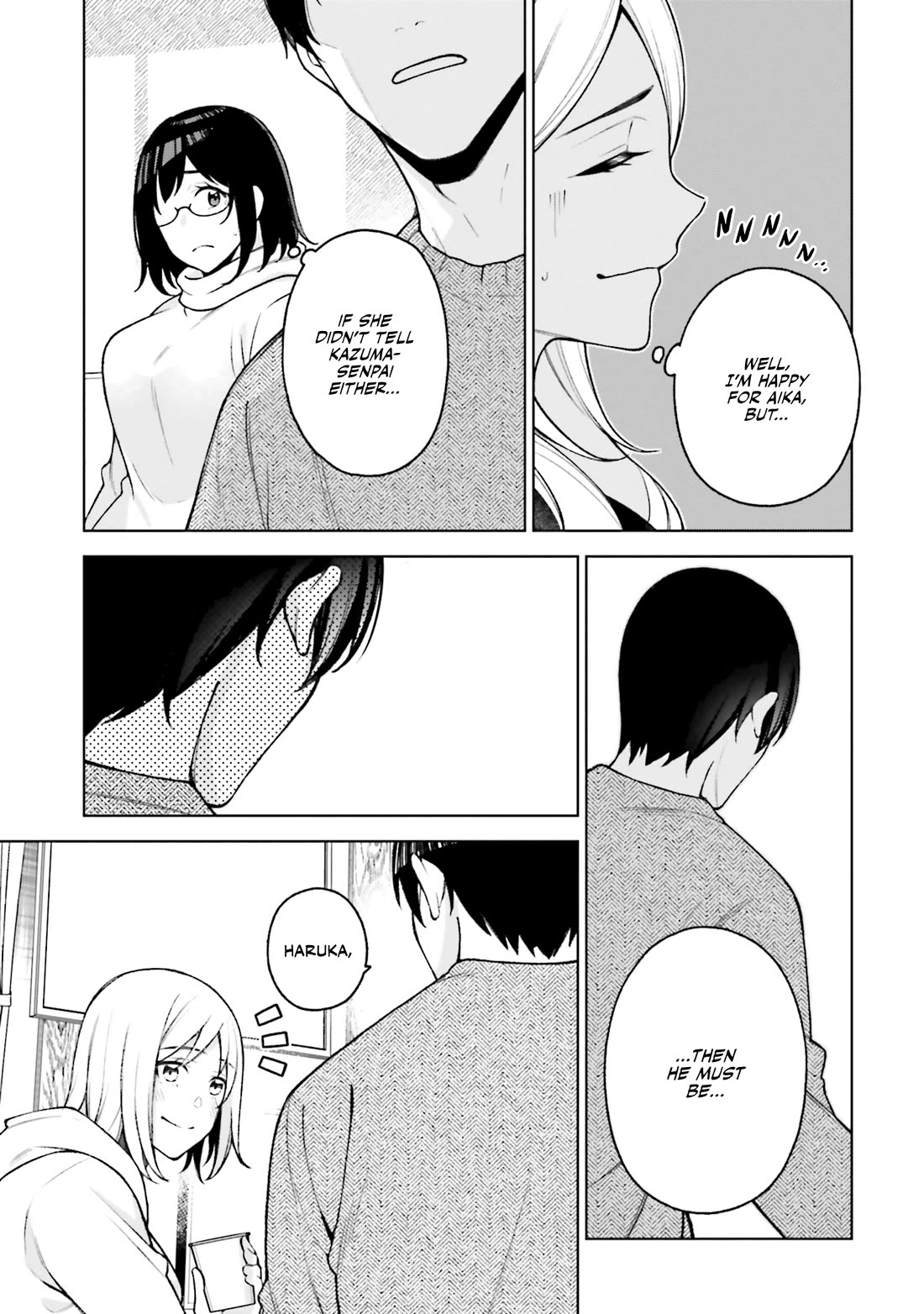 A Choice of Boyfriend and Girlfriend chapter 27 page 9