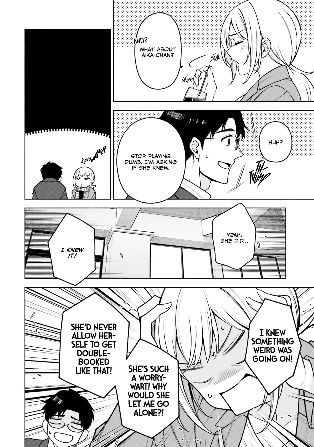 A Choice of Boyfriend and Girlfriend chapter 28 page 14