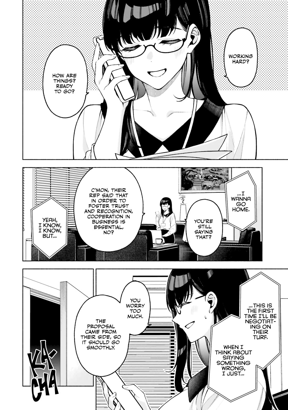 A Choice of Boyfriend and Girlfriend chapter 28 page 2