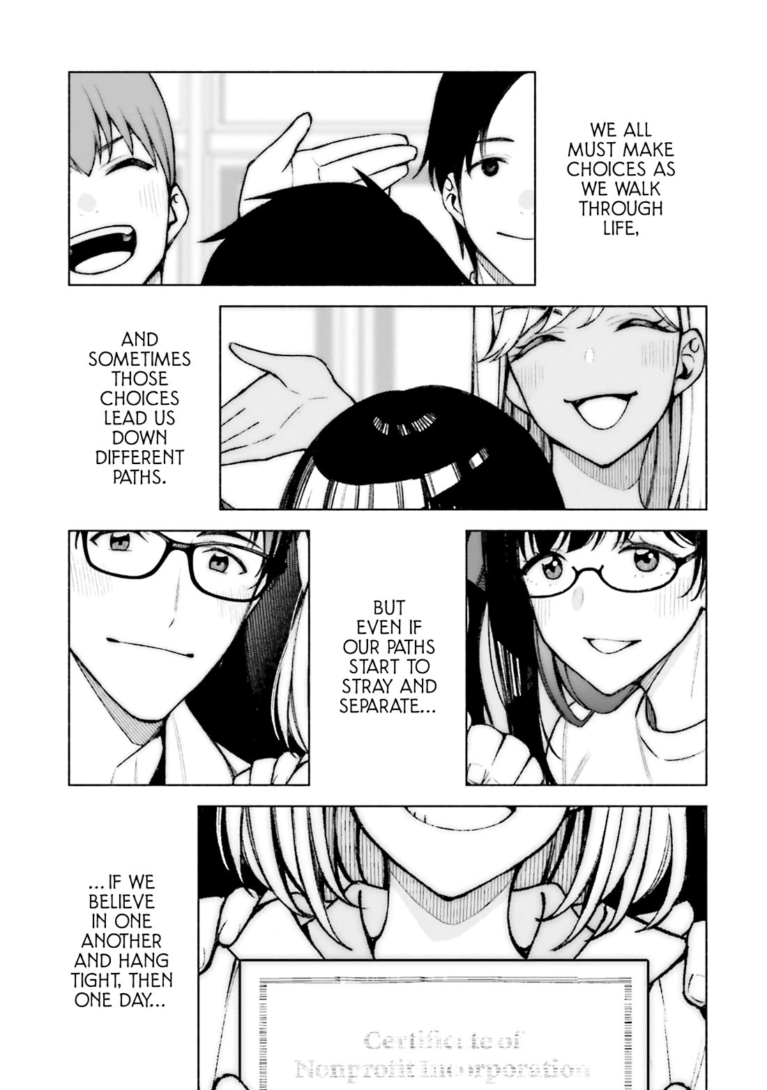 A Choice of Boyfriend and Girlfriend chapter 28 page 23