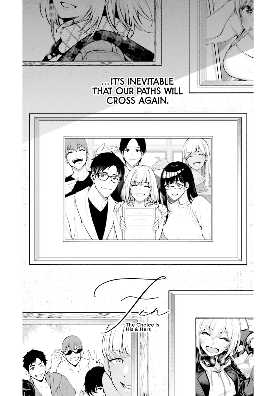 A Choice of Boyfriend and Girlfriend chapter 28 page 24