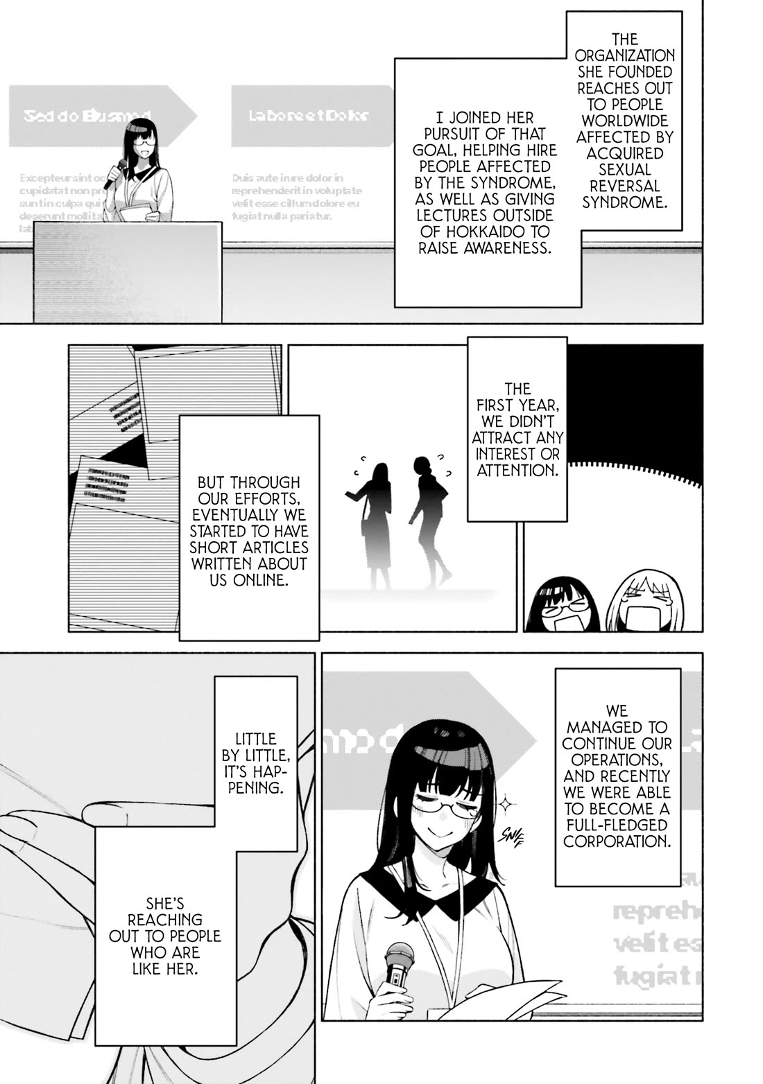 A Choice of Boyfriend and Girlfriend chapter 28 page 5
