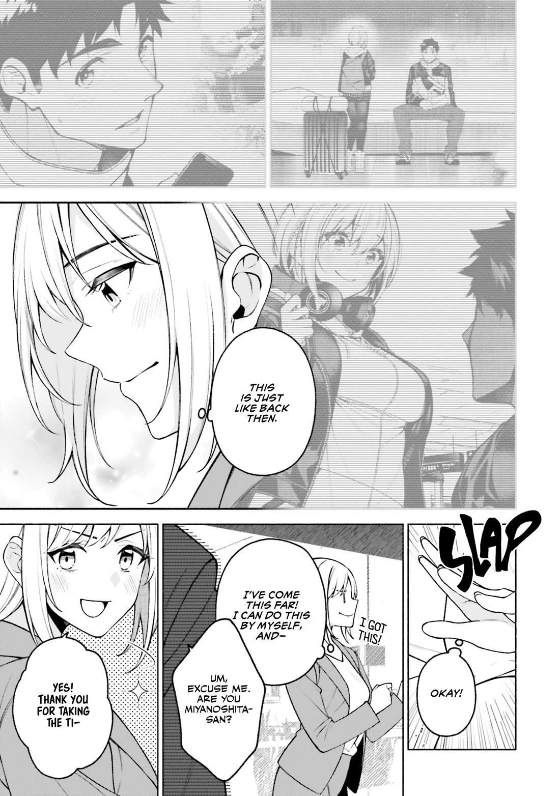 A Choice of Boyfriend and Girlfriend chapter 28 page 9