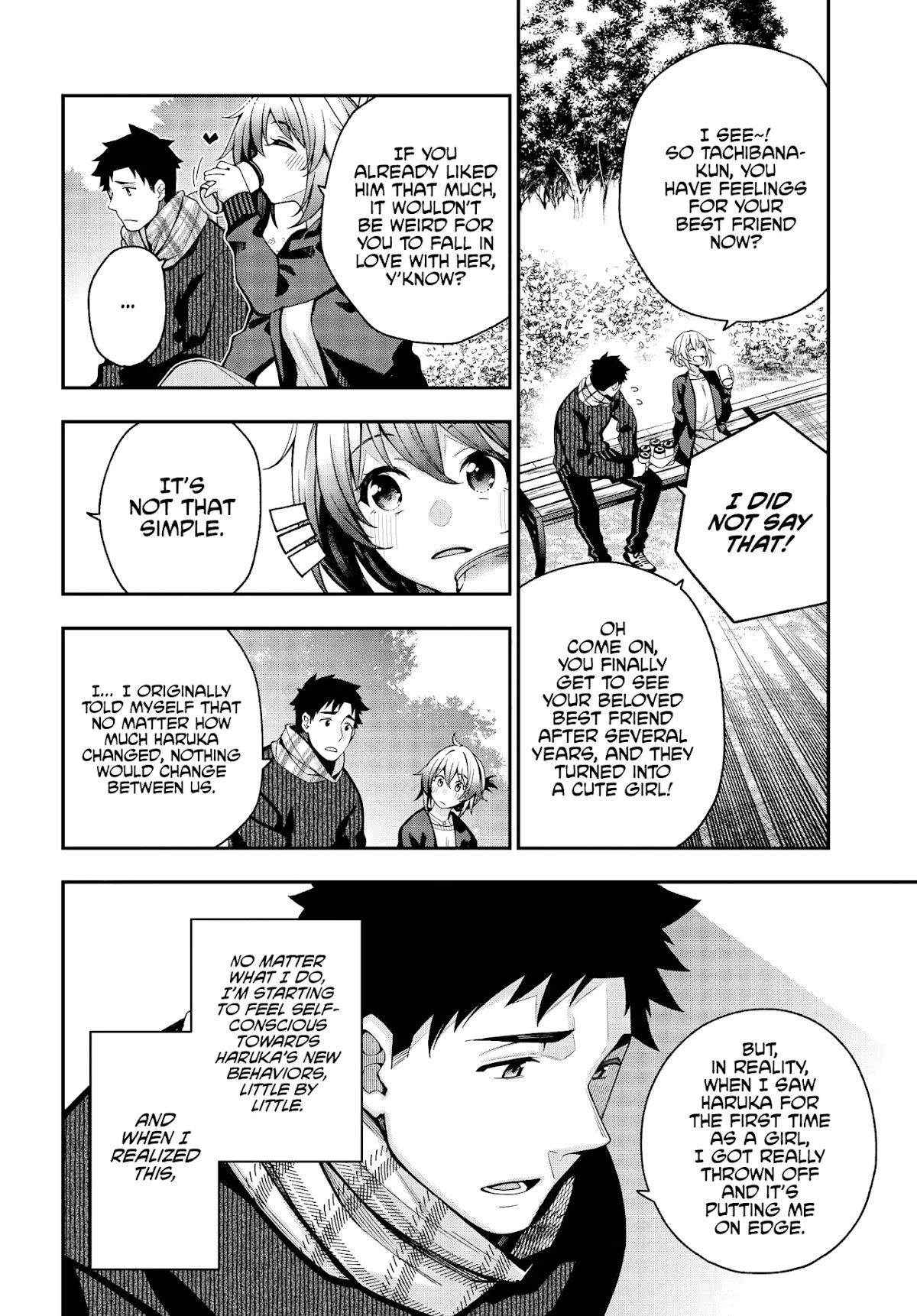 A Choice of Boyfriend and Girlfriend chapter 3 page 12