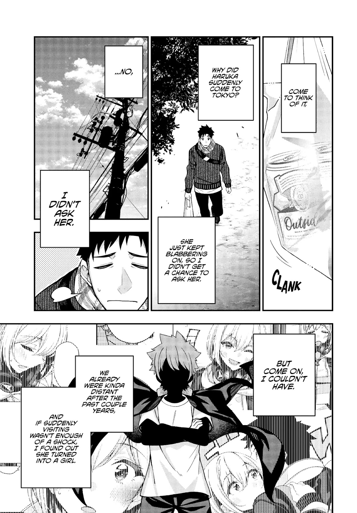 A Choice of Boyfriend and Girlfriend chapter 3 page 17