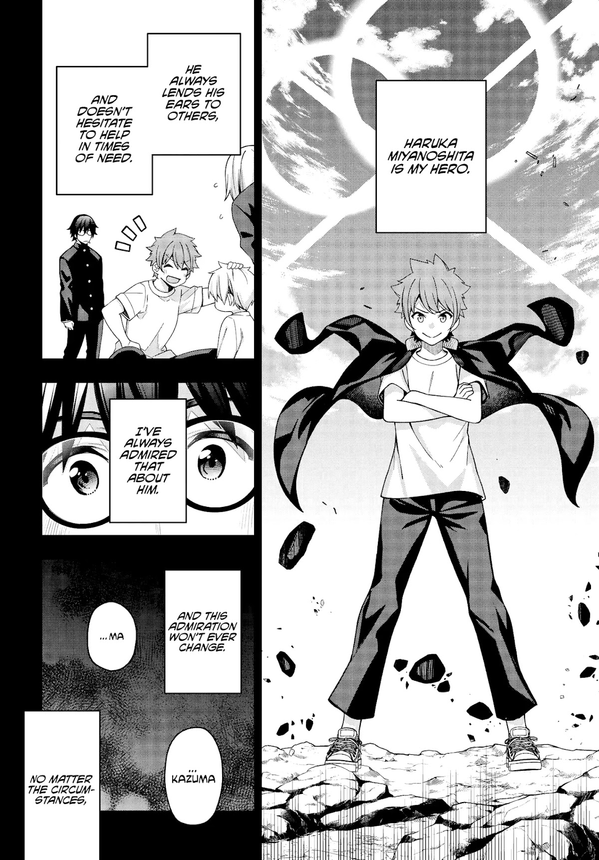 A Choice of Boyfriend and Girlfriend chapter 3 page 2