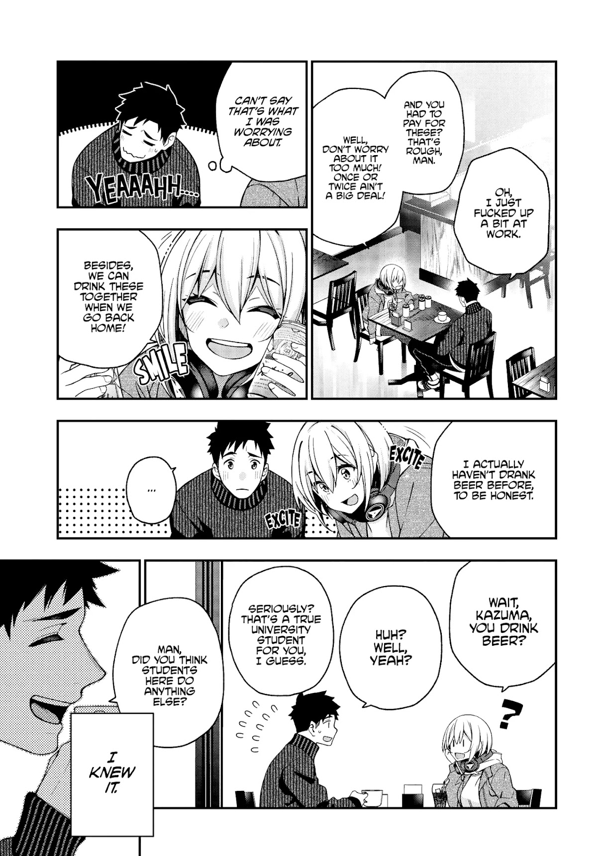 A Choice of Boyfriend and Girlfriend chapter 3 page 23