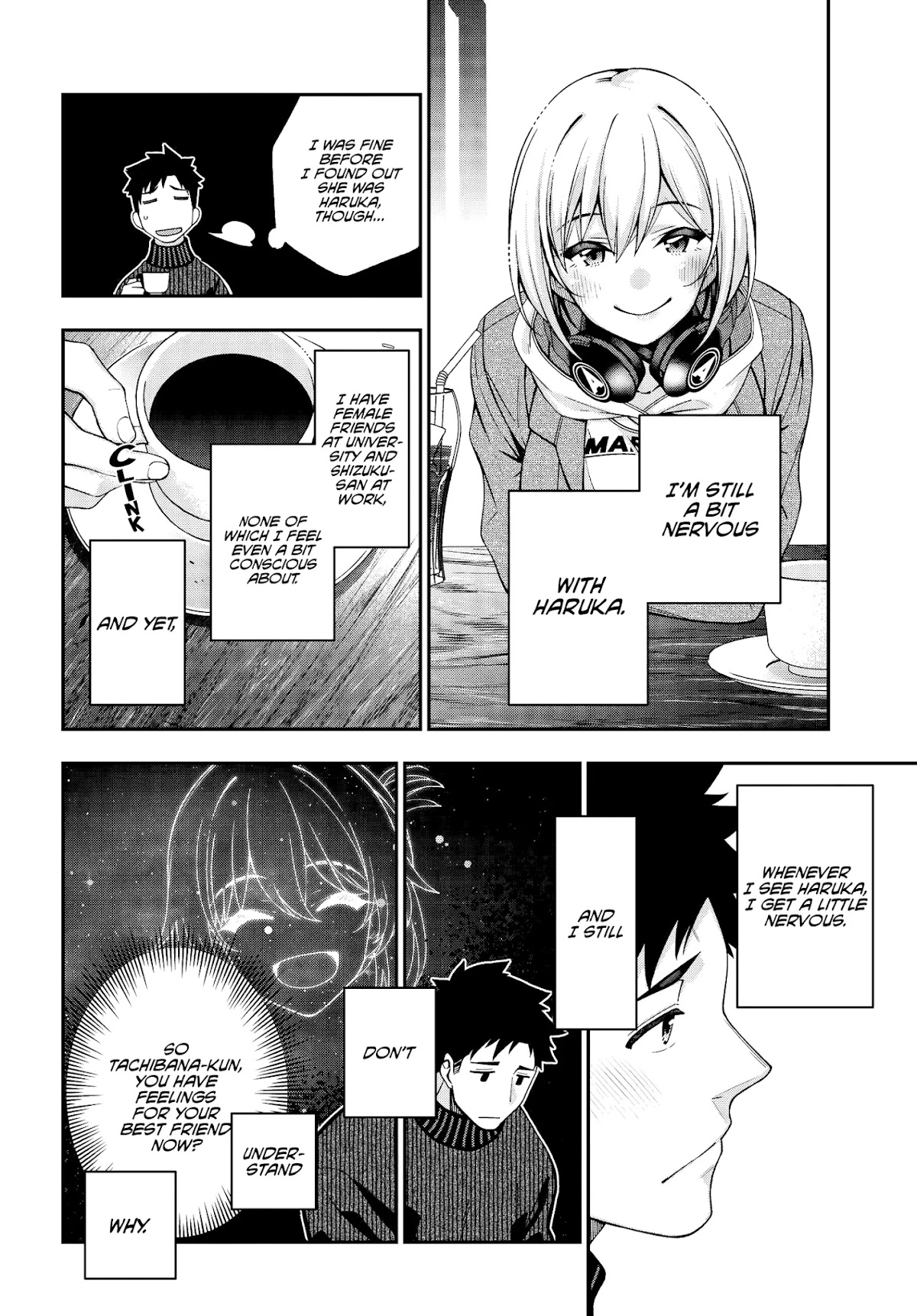 A Choice of Boyfriend and Girlfriend chapter 3 page 24