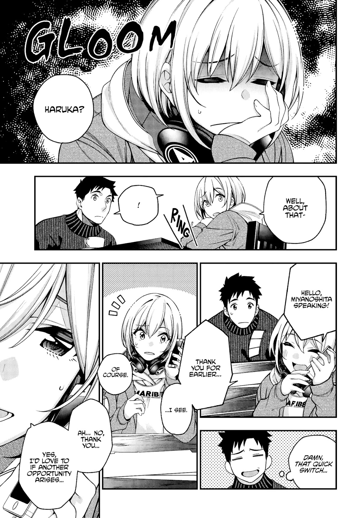 A Choice of Boyfriend and Girlfriend chapter 3 page 27