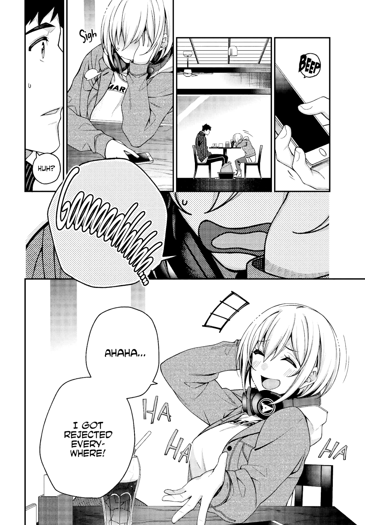 A Choice of Boyfriend and Girlfriend chapter 3 page 28