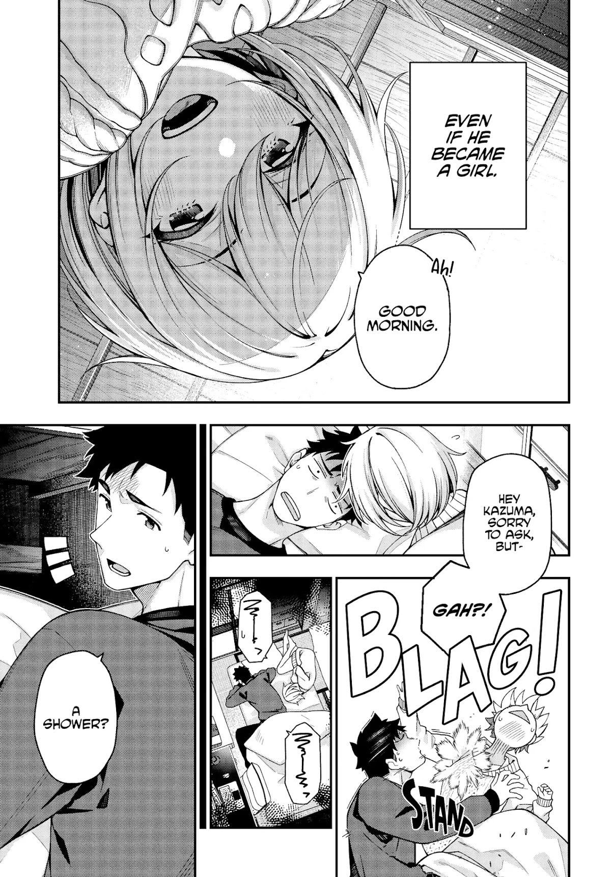 A Choice of Boyfriend and Girlfriend chapter 3 page 3