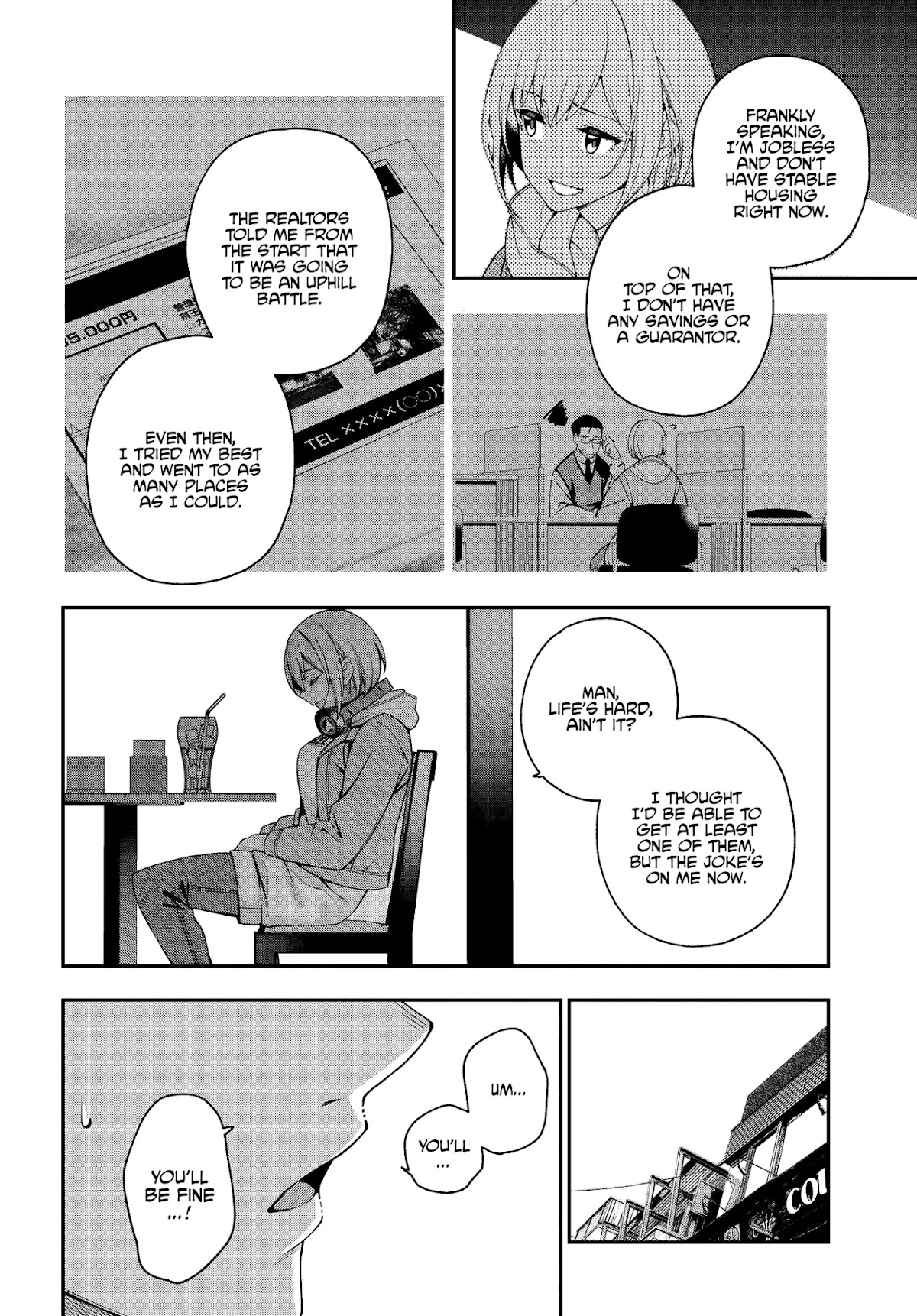 A Choice of Boyfriend and Girlfriend chapter 3 page 30