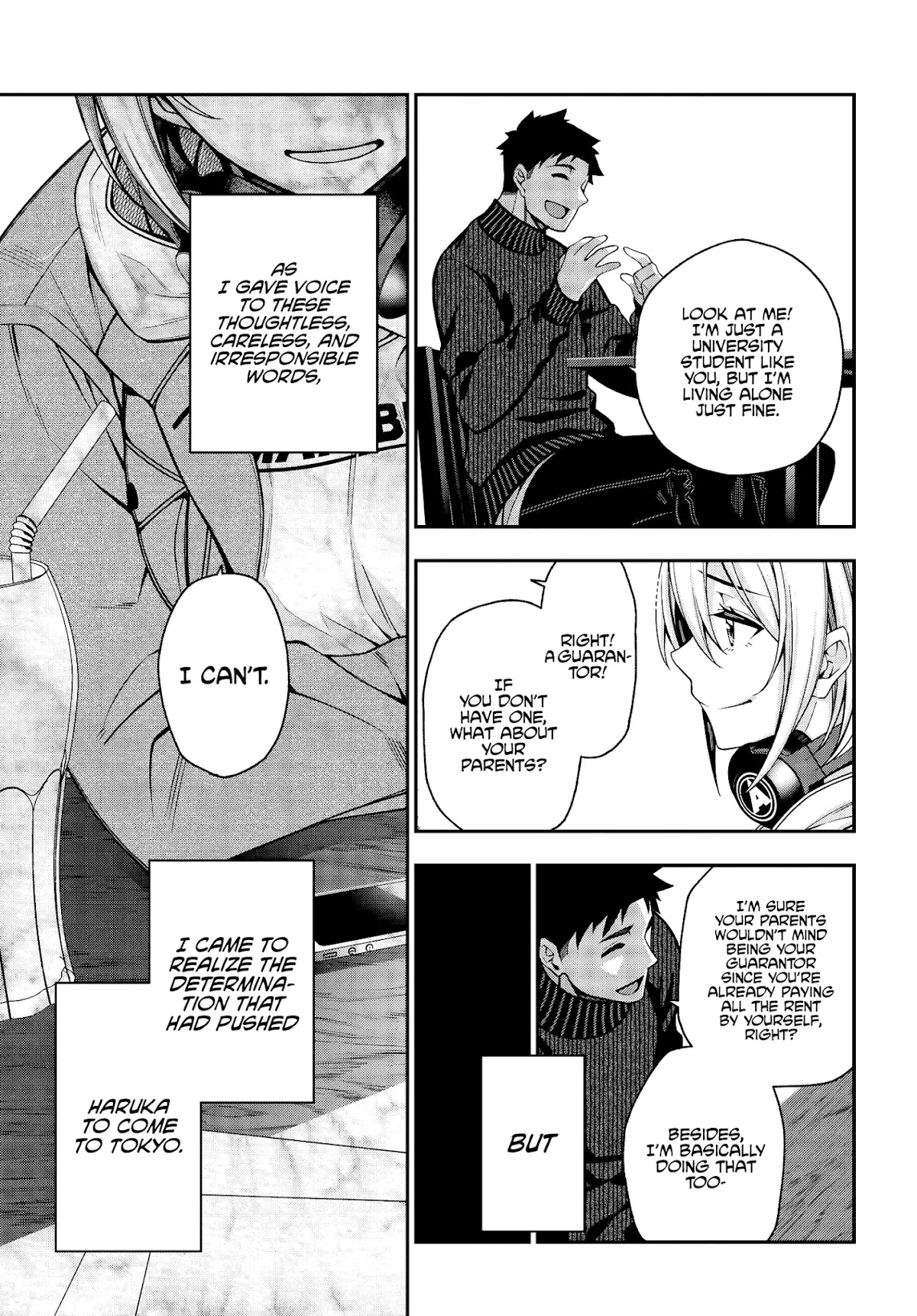 A Choice of Boyfriend and Girlfriend chapter 3 page 31