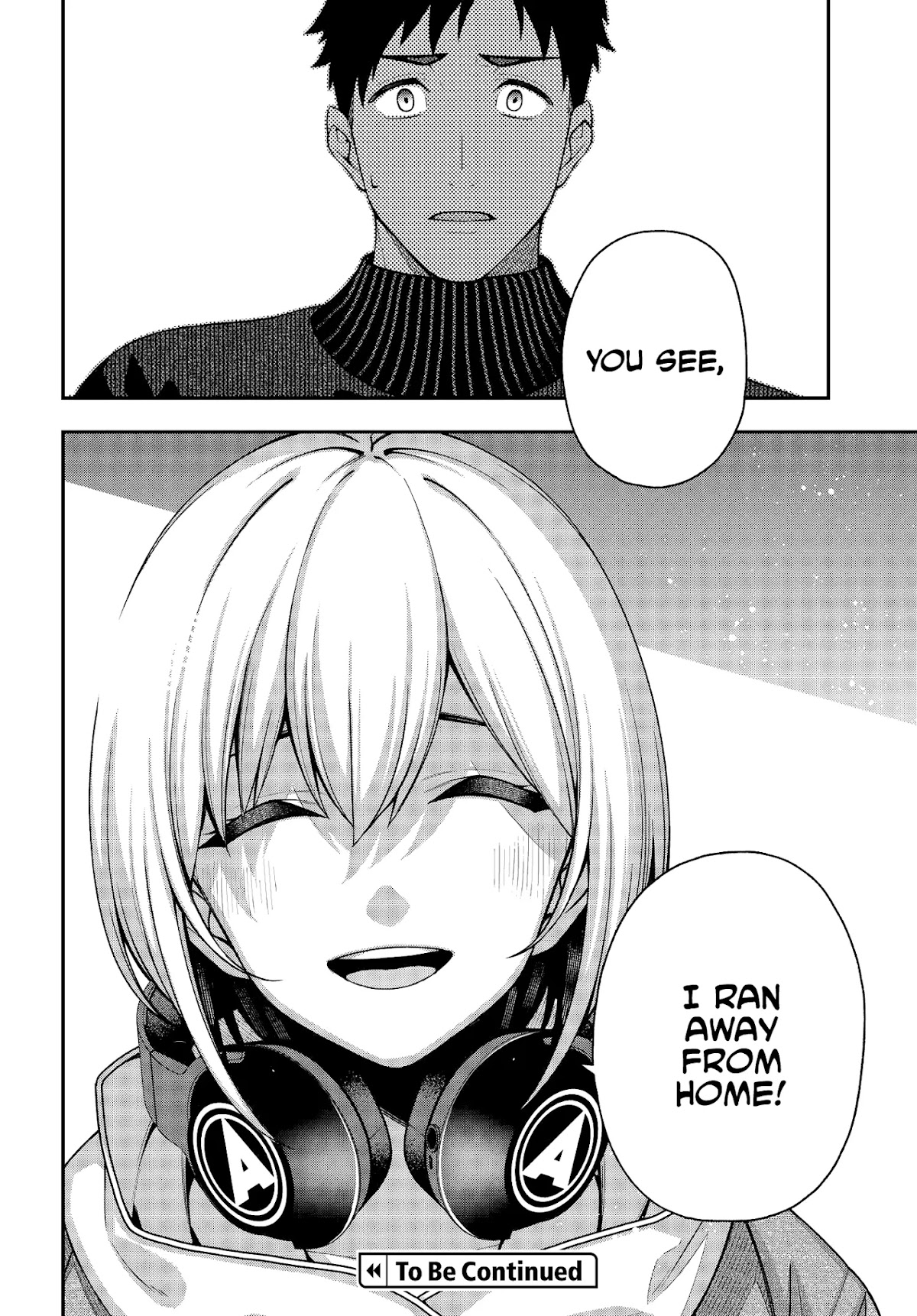 A Choice of Boyfriend and Girlfriend chapter 3 page 32